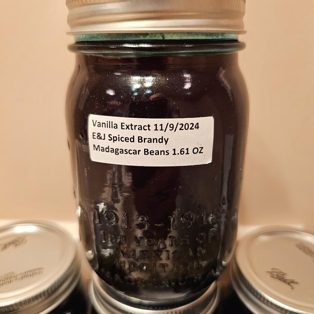 Gourmet Madagascar Vanilla Beans, Planifolia - Customer Photo From Anonymous