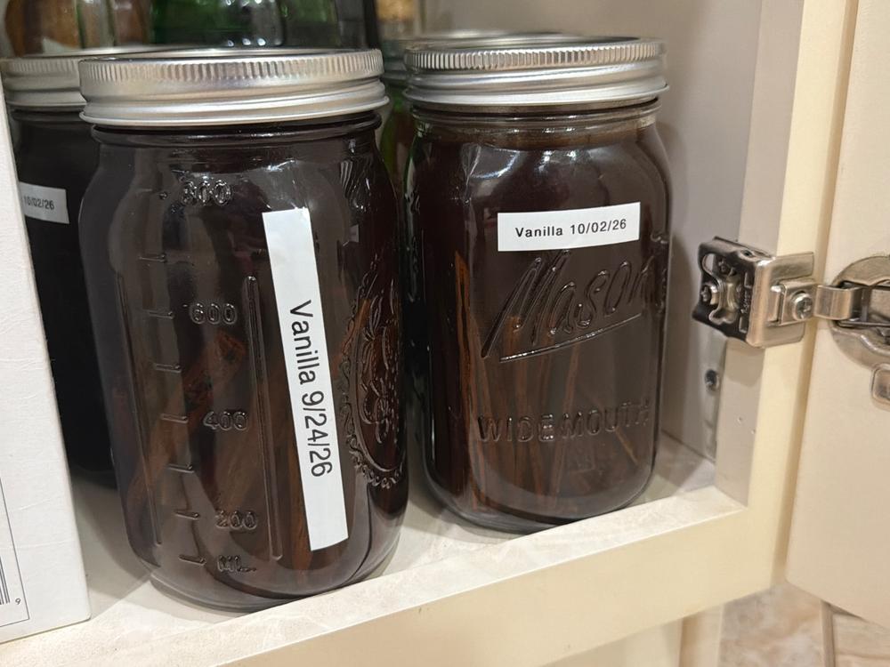 Gourmet Madagascar Vanilla Beans, Planifolia - Customer Photo From Nathaniel Orens