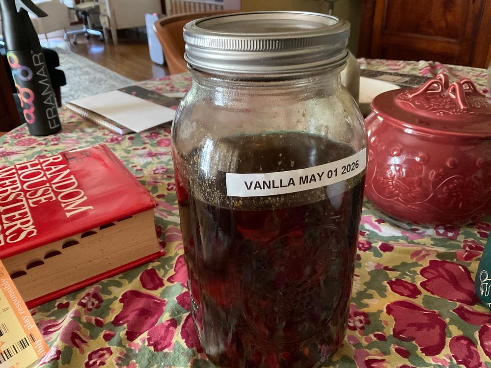 Gourmet Madagascar Vanilla Beans, Planifolia - Customer Photo From Glenna Norris
