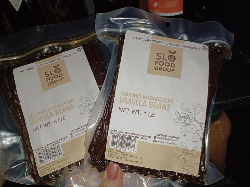Gourmet Madagascar Vanilla Beans, Planifolia - Customer Photo From MAGGIE MURRAY