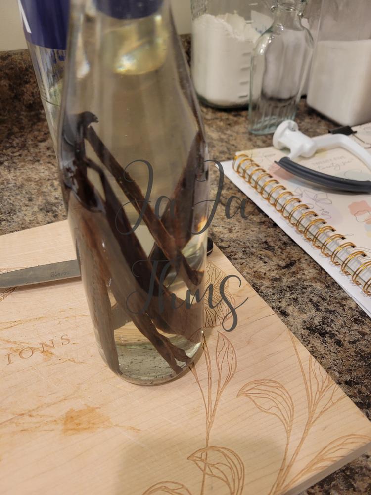 Gourmet Madagascar Vanilla Beans, Planifolia - Customer Photo From Tricia Thomas