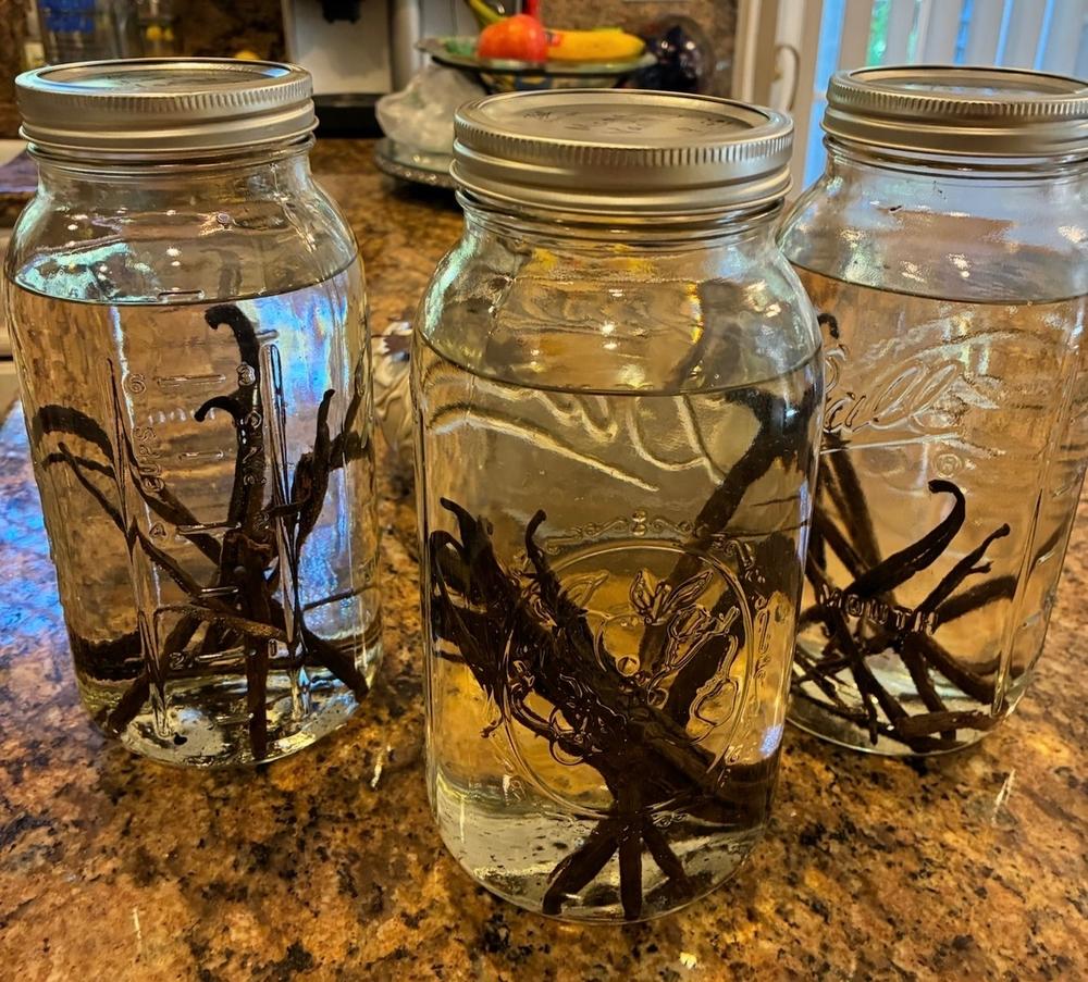 Gourmet Madagascar Vanilla Beans, Planifolia - Customer Photo From Anonymous