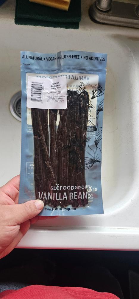 Gourmet Madagascar Vanilla Beans, Planifolia - Customer Photo From Anonymous
