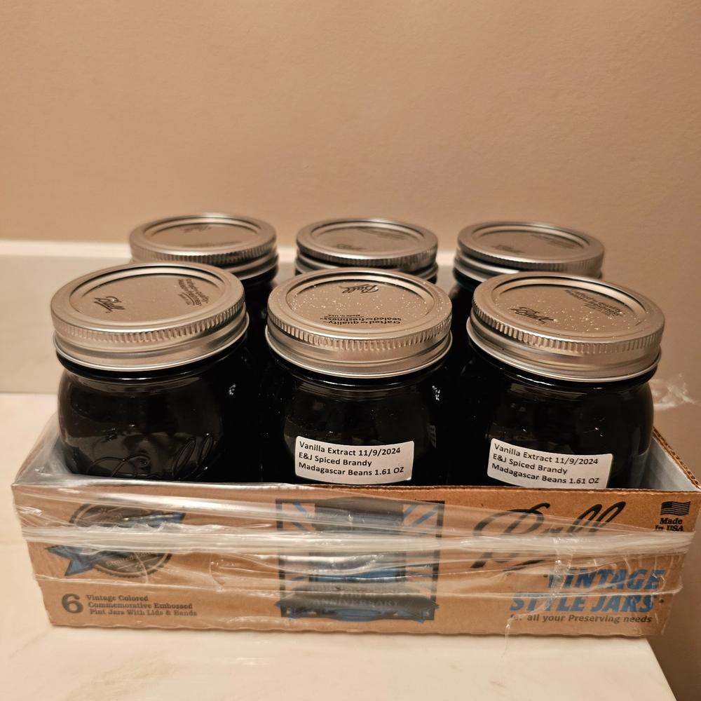 Gourmet Madagascar Vanilla Beans, Planifolia - Customer Photo From Anonymous