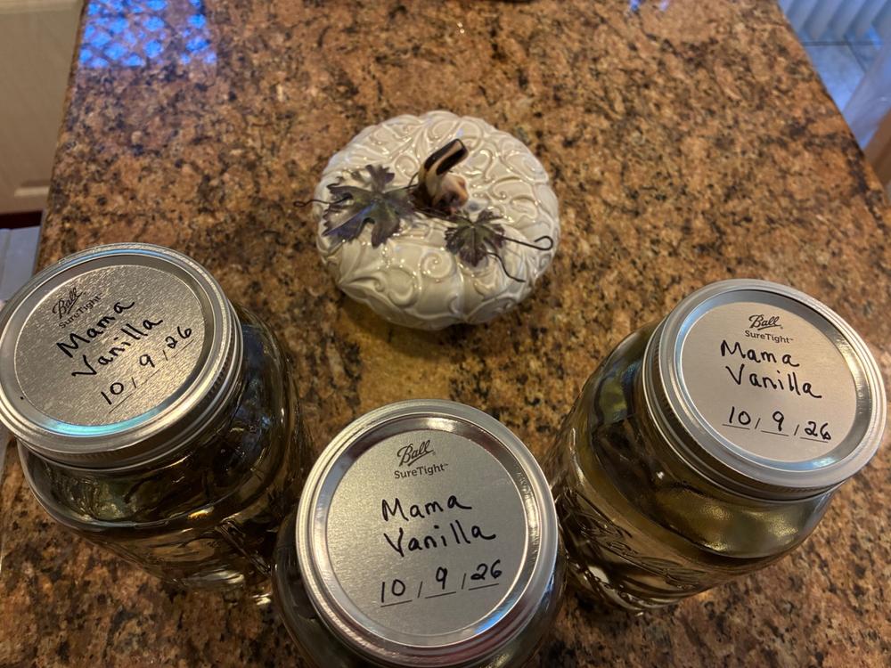 Gourmet Madagascar Vanilla Beans, Planifolia - Customer Photo From Anonymous