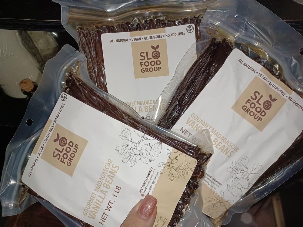 Gourmet Madagascar Vanilla Beans, Planifolia - Customer Photo From MAGGIE MURRAY