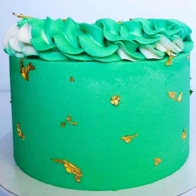 24 Karat Edible Gold Sheets on Soft Press Transfer