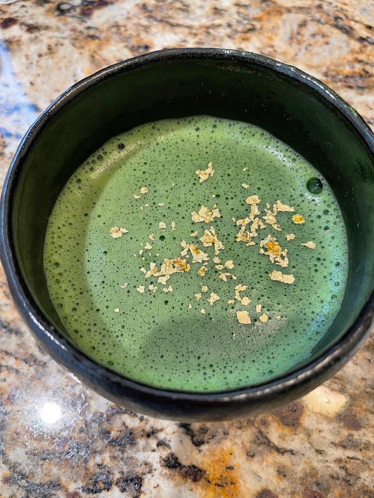 Gold Flakes - Edible Gold Leaf Flakes - Customer Photo From Jennifer Falzarano