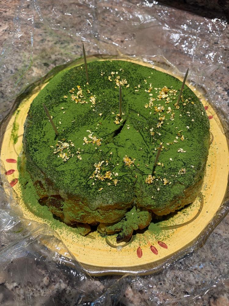 Gold Flakes - Edible Gold Leaf Flakes - Customer Photo From Jennifer Falzarano