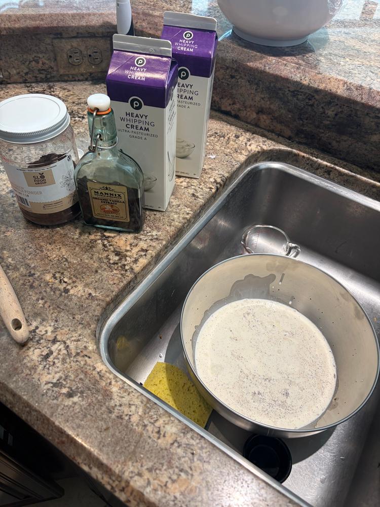 Vanilla Bean Powder from Tahiti - Customer Photo From Jennifer Falzarano