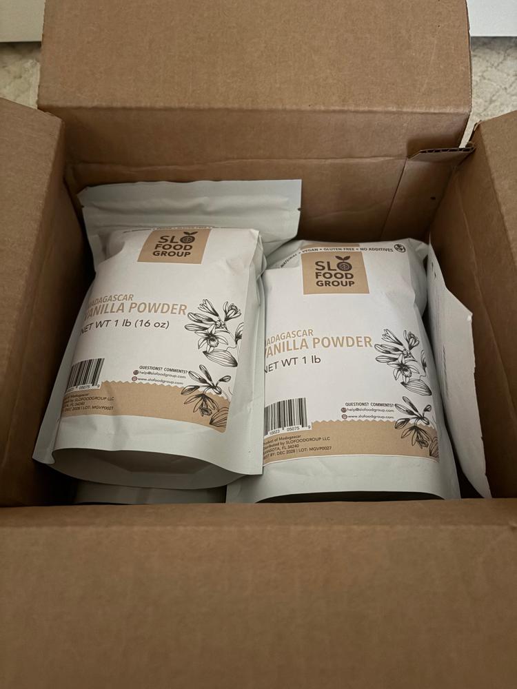 Madagascar Ground Vanilla Bean Powder, Planifolia - Customer Photo From Jennifer