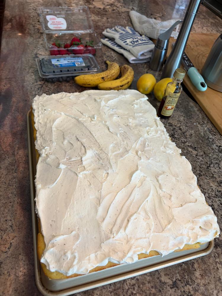 Madagascar Ground Vanilla Bean Powder, Planifolia - Customer Photo From Jennifer Falzarano
