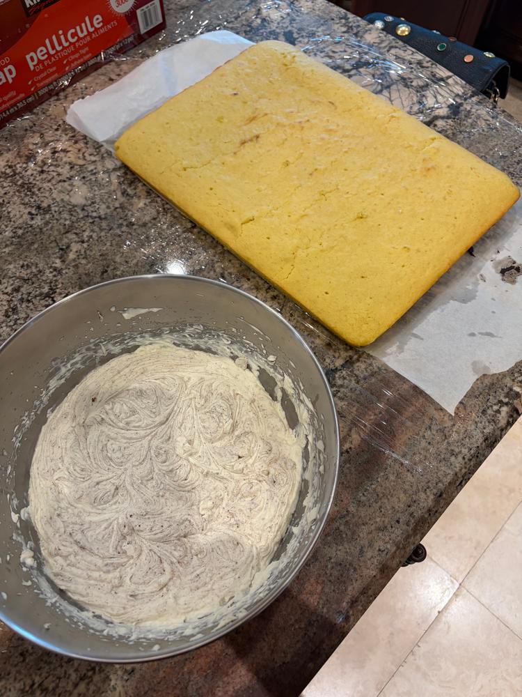Madagascar Ground Vanilla Bean Powder, Planifolia - Customer Photo From Jennifer Falzarano