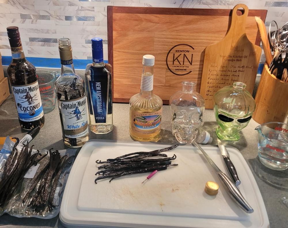 Gourmet Comoros Vanilla Beans - Customer Photo From Kendra Dilts