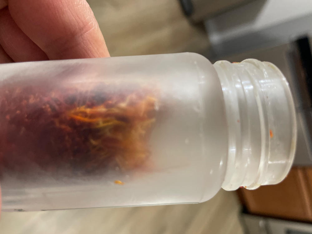 Bunch Saffron, Dasteh Saffron from Afghanistan - Customer Photo From Anonymous