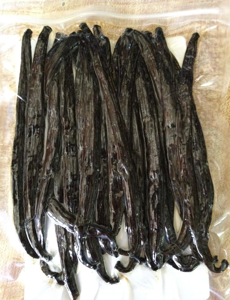 Extract Grade B Ugandan Vanilla Beans - Customer Photo From Cheryl L. 