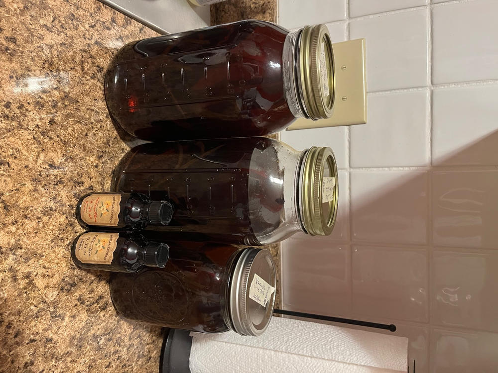 Extract Grade B Ugandan Vanilla Beans - Customer Photo From Anonymous