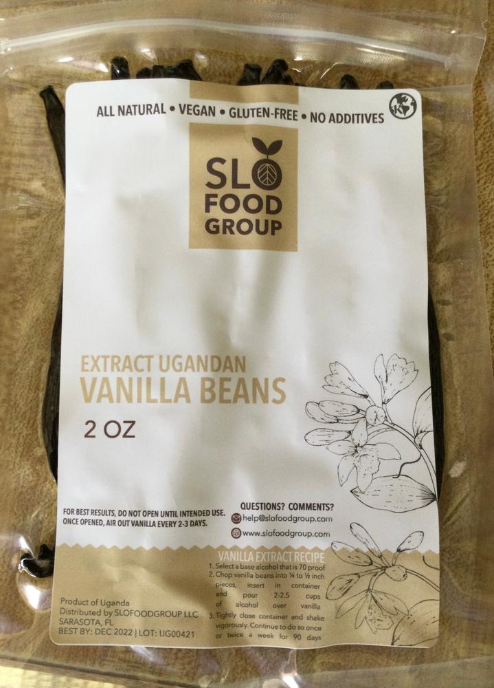 Extract Grade B Ugandan Vanilla Beans - Customer Photo From Cheryl L. 