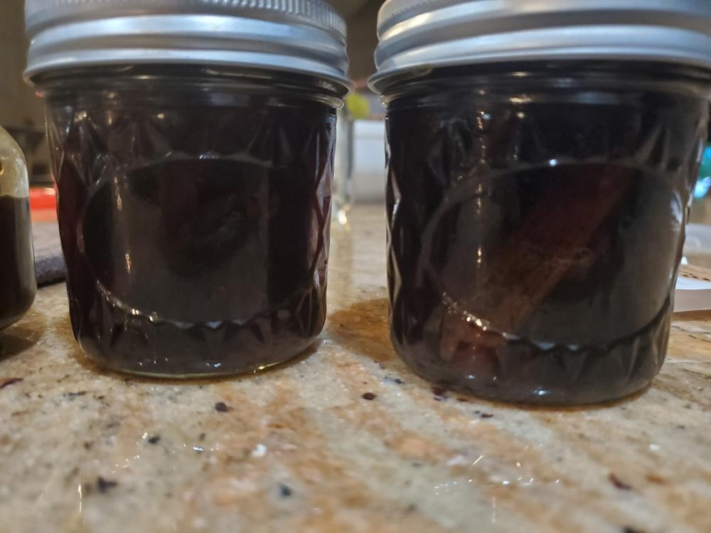 Vanilla Bean Cuts - Customer Photo From Karla Frazier