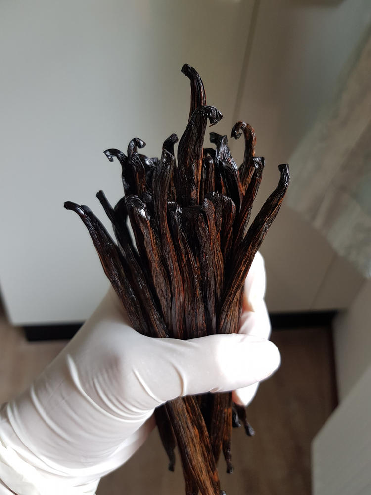 Extract Grade B Ecuadorian Vanilla Beans - Customer Photo From Hilâl Oguz
