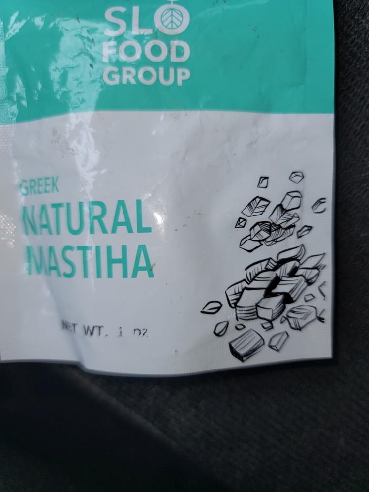 Mastic Gum, Chios Mastiha Greece - Customer Photo From Andres Tineo
