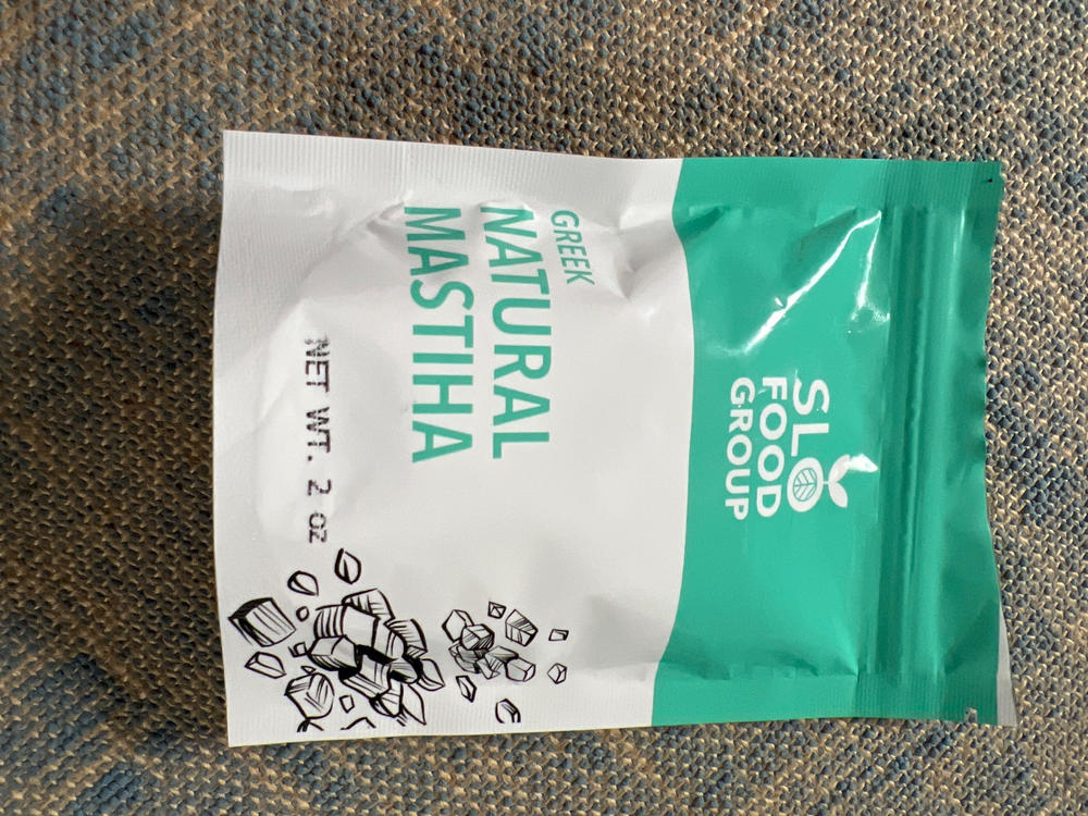 Mastic Gum, Chios Mastiha Greece - Customer Photo From Anonymous