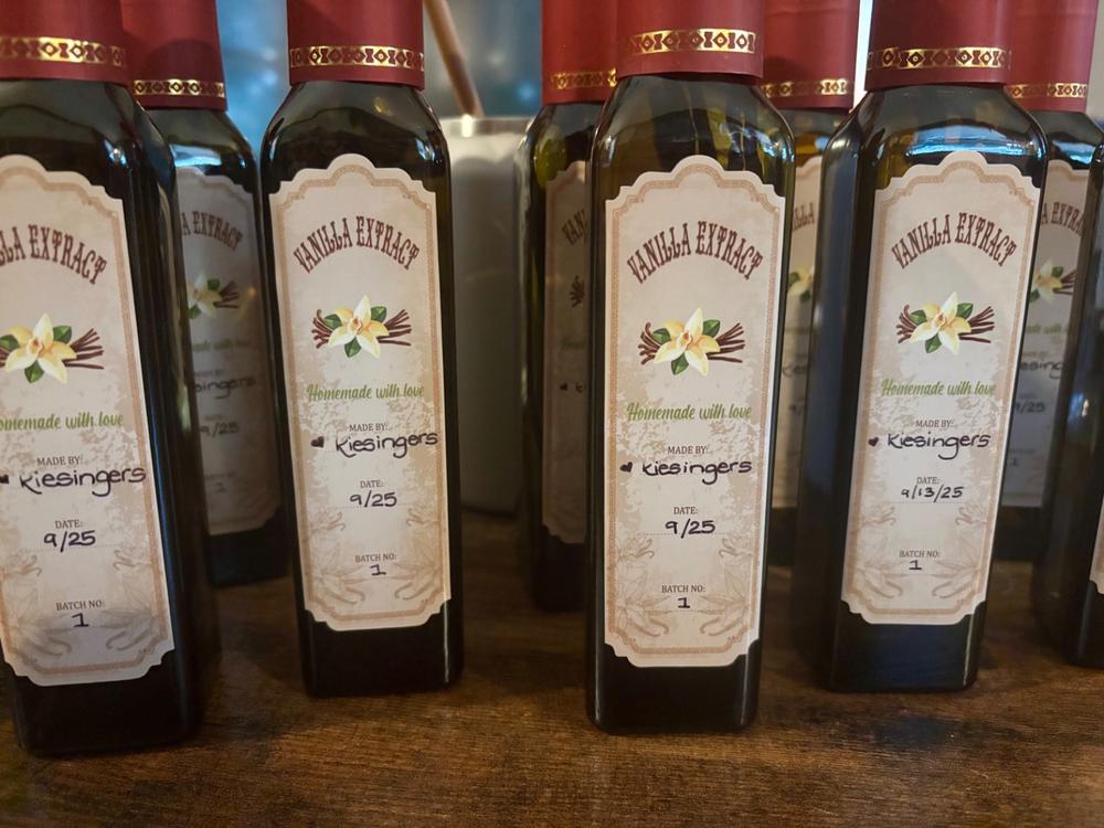 Gourmet Mexican Vanilla Beans, Grade A Planifolia - Customer Photo From Moriah Ireland