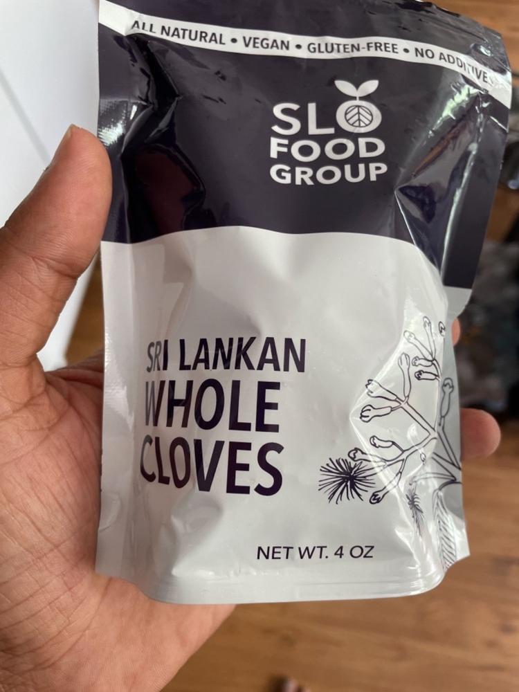 Whole Cloves, Sri Lankan - Customer Photo From vaishali bagalkot