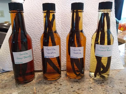 Small Glass Bottles for Homemade Extract - Customer Photo From Susan Wing