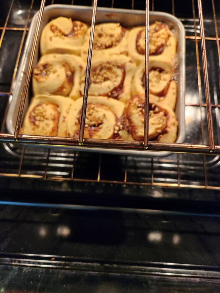 Pure Ugandan Vanilla Bean Sugar - Customer Photo From Mary Lou McCallum