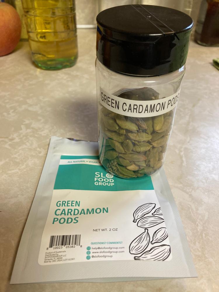 Green Cardamom Pods - Customer Photo From Cheryl