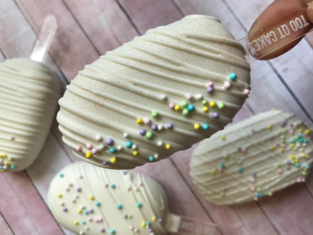 Edible Silver Leaf, Soft Press Transfer Sheets - Customer Photo From Teisha Seales