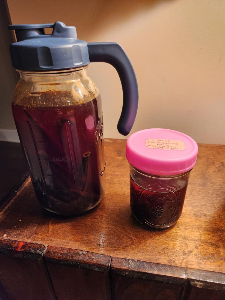 Gourmet Madagascar Pompona Vanilla Beans - Customer Photo From Mary Lou McCallum