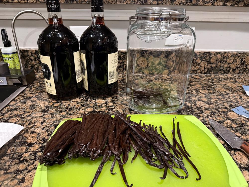 Extract Grade B Comoros Vanilla Beans - Customer Photo From Lewis Myers