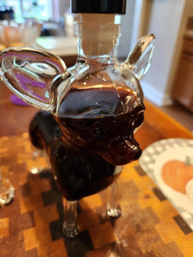 Double Fold Madagascar Vanilla Extract, 2X Strength Baking Vanilla - Customer Photo From Mary Lou McCallum