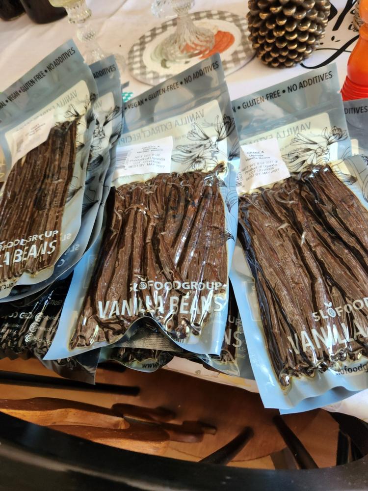 Tanzanian Vanilla Beans, Grade A Gourmet Vanilla Beans - Customer Photo From Mary Lou McCallum