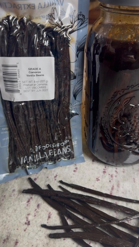 Tanzanian Vanilla Beans, Grade A Gourmet Vanilla Beans - Customer Photo From Victoria Farren