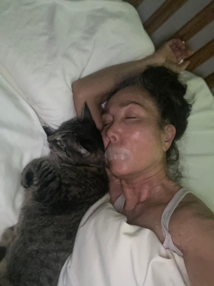 SomniFix Mouth Strips - Customer Photo From Angie McCarty