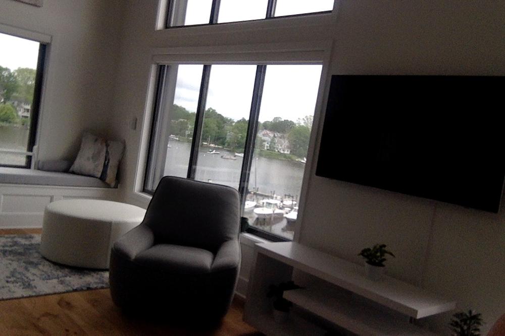 Rost Swivel Chair - Customer Photo From Janine Bowen