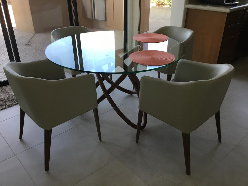 Oleander Dining Table - Customer Photo From JS Shallin