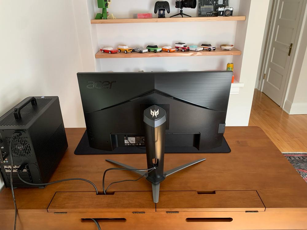 Holfred Desk - Customer Photo From Chad P