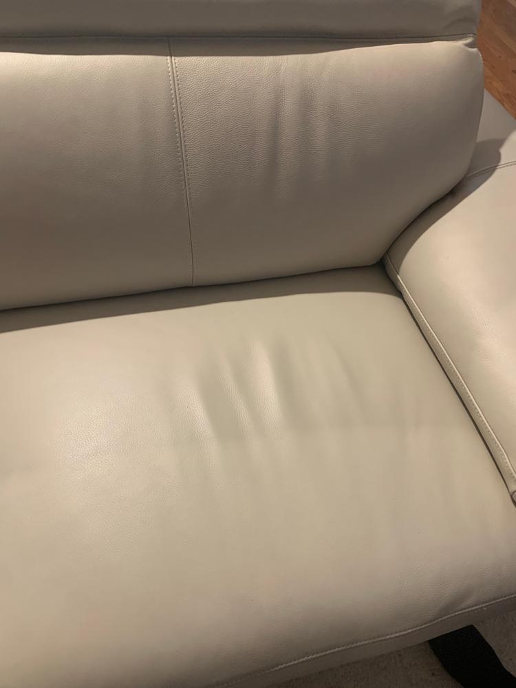 Voss Power Reclining Sofa - Customer Photo From Patricia 