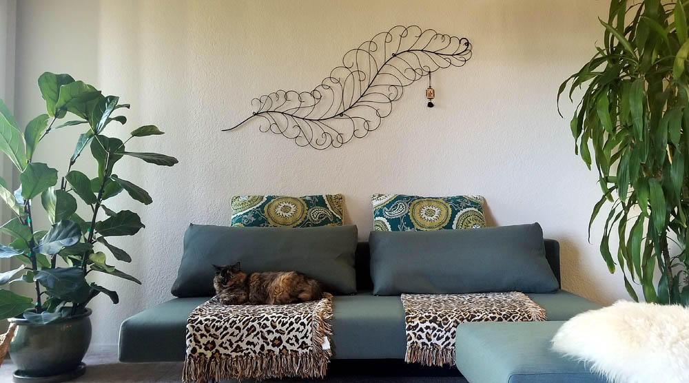 Ella Convertible Sofa - Customer Photo From Elena 
