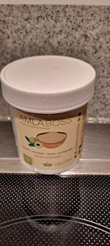 Amla Boss - Patented Antioxidant Superpower - Customer Photo From Agnes Tam-Lee