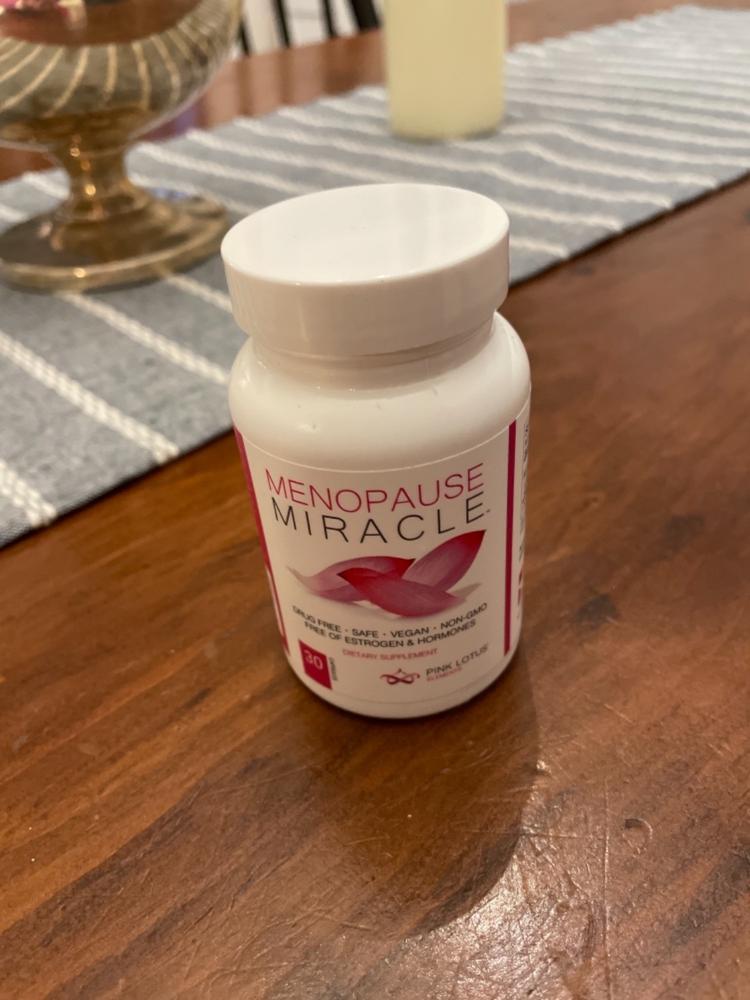 Menopause Miracle® - Fast & Non-Estrogenic Symptom Relief - Customer Photo From Laura Delea