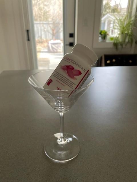 Cosmo Companion™ with Methylfolate - Alcohol Defense - Customer Photo From Cindie
