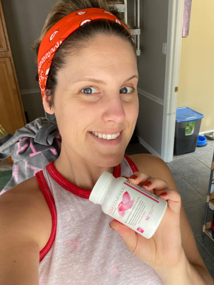Cosmo Companion™ with Methylfolate - Alcohol Defense - Customer Photo From Kelly Pittman