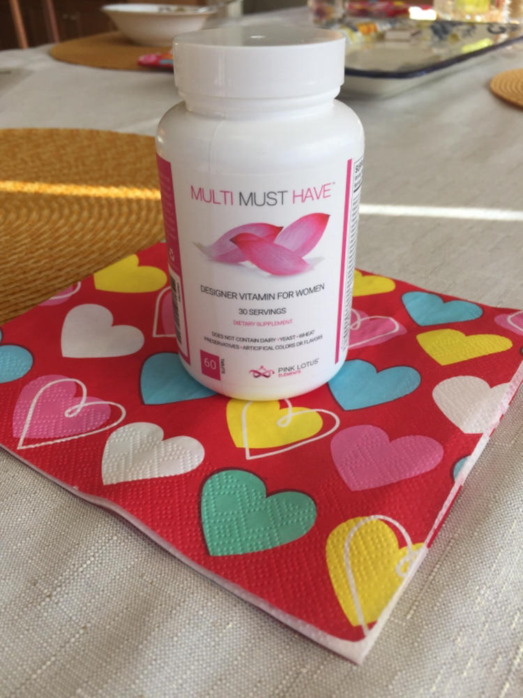 Multi Must Have™ - Designer Vitamin for Women - Customer Photo From BERNADETTE CANEPA