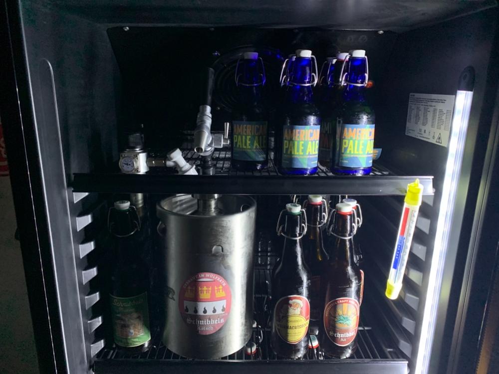 The Budget 23L Home Brew Keg Package - Customer Photo From Frank Schneider