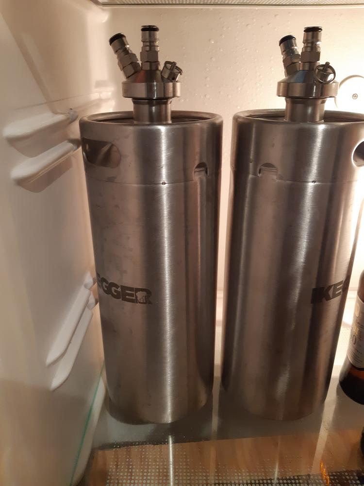 Home Brew Keg Packages - Customer Photo From Luca